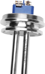 DERNORD 1.5 Inch (OD50.5mm) Tri-clamp Heating Element 240V 2500W Electric Water Heater High Watt Density