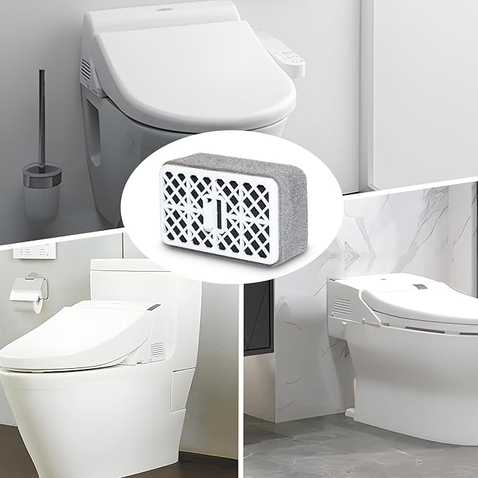 Deodorizer Filter Cartridge Catalyst for Toto Washlet THU6474-01/THU6474#01 THU6072 S550E C5 C2 SW3074 SW3054T40 SW3056T40,Bathroom Toilet Air Filter Carbon Deodorizing Cartridge Parts