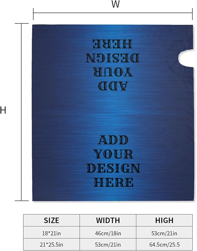 Personalized Magnetic Mailbox Covers Custom Picture/Photo/Text Street Magnetic Mailbox Covers for Garden Yard Home Decor Outdoor