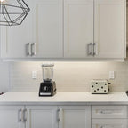 Asidrama 10 Pack 3.75 Inch(96mm) Brushed Satin Nickel Kitchen Cabinet Handles, Cabinet Pulls Kitchen Cabinet Hardware for Cupboard Drawer Pulls