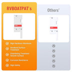Generator Interlock Kit Compatible with GE General Electeric 150 or 200 Amp Panels 2-1/2 to 3-1/2 Inch Spacing Between Main and Branch Breaker