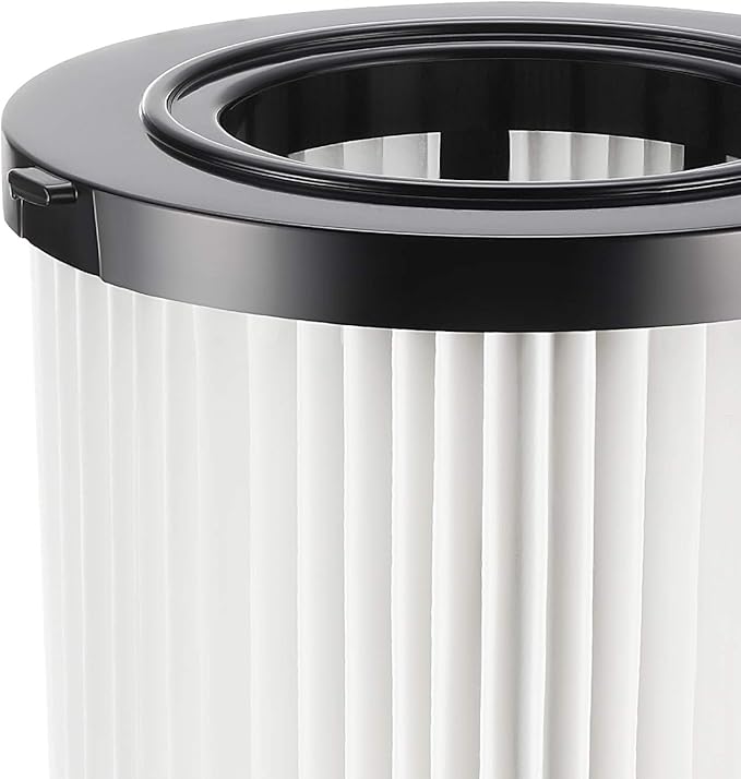 DCV580H DCV581H Vacuum Replacement Filter for DEWALT 20V MAX Wet/Dry VAC DCV580H (Cordless) DCV581H DCV5801H Portable Shop Vac Vacuum 2 Gallon Tank Capacity, Washable and Reusable Hepa Filter, 1 Pack