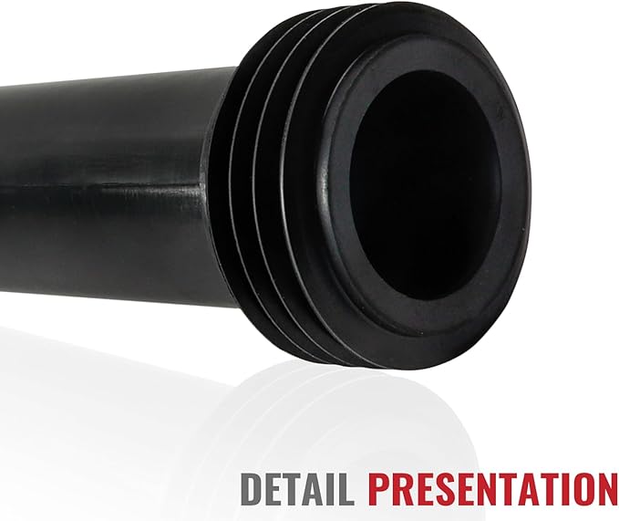 Wall Hung Toilet Tank Drain Pipe connection Set,Compatible with TOTO THU334#01 for WT151M/152M,Toilet Replacement Parts with Durable Plastic,Easy Installation