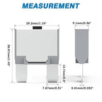 GLOSO Maxi Blade Circuit Breaker Fuse 40A, T3 Manual Reset (40A - 3 Pack) E83