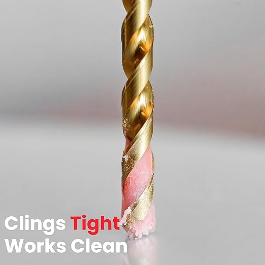 Cutting Paste for Drilling Metal - 10 Oz Tub (3-Pack) | Made in USA | Beeswax Cutting Oil for Drilling | High-Performance Tapping & Cutting Wax | Saw Blade Lubricant & Drill Cutting Fluid