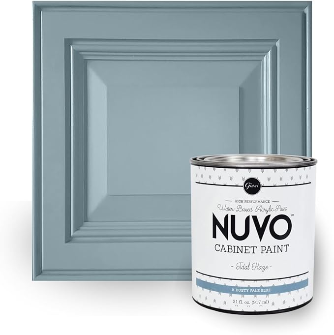 Nuvo Cabinet Paint, Tidal Haze (Quart)