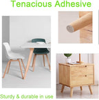 Yelanon Felt Furniture Pads -182 Pcs Premium Felt Pads for Chair Legs Furniture, Floor Protectors for Hardwood Floors, Beige