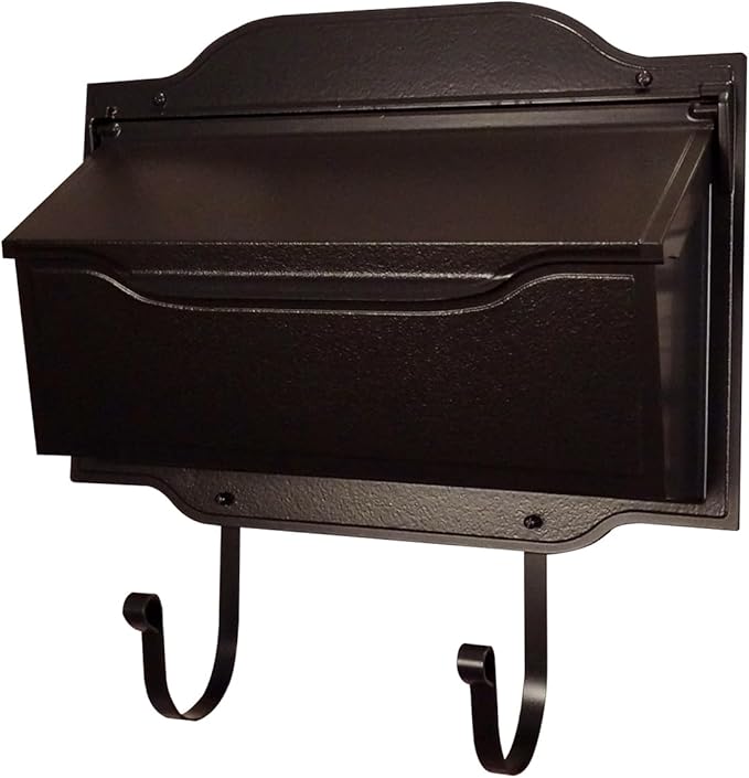 Special Lite Contemporary Horizontal Wall Mount Mailbox - Oil Rubbed Bronze Aluminum Mailbox for Wall Mount - SHC-1002-ORB