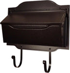 Special Lite Contemporary Horizontal Wall Mount Mailbox - Oil Rubbed Bronze Aluminum Mailbox for Wall Mount - SHC-1002-ORB