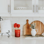 Asidrama 10 Pack 3.75 Inch(96mm) Gold and Brushed Satin Nickel Kitchen Cabinet Handles, Cabinet Pulls Kitchen Cabinet Hardware Cupboard Handles Drawer Pulls