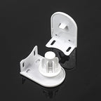 32mm Roller Blind Repair Kit – Heavy Duty Window Shade Brackets & Mounting Hardware – Fix Broken Blinds for 32mm/1.25” Roller Tubes – Fits Most Roller Shades, White