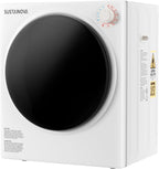 Elevon QD-SUS-DRYER2-NEW1 Compact Clothes Dryer, Black/White