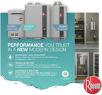 Rheem High Efficiency Non-Condensing Outdoor Tankless Liquid Propane Water Heater, 8.4 GPM