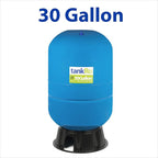 – RO Water Filtration System Expansion Tank – 30 Gallon Water Tank – Large Reverse Osmosis Water Storage Pressure Tank