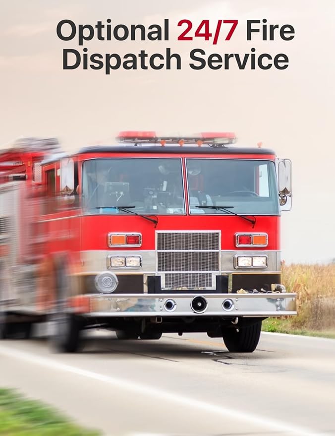 X-Sense Smart Smoke Detector with Voice Alerts and 17 Locations, Wi-Fi Smoke Alarm with SBS50 Base Station, Test from APP, Wireless Interconnected Fire Alarm, Model XS0B-MR31