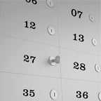 100 PCS Mailbox Numbers for Outside, Vinyl Numbers Stickers Mailbox Number Decals, Self-Adhesive Waterproof Numbers for Mailbox Window Door Trucks Address Number (Black, 3 inch)