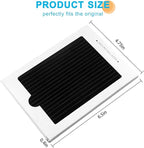 Refrigerator Air Filters Replacement Compatible with Frigidaire PAULTRA Pure Air Ultra, EAFCBF Air Filter for Electrolux - Reduce Odors with Activated Carbon Technology - Part 242061001-3 Packs