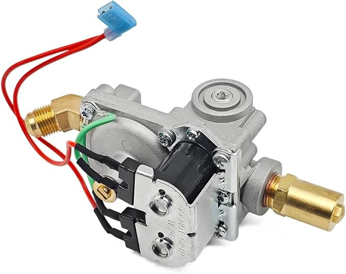 GC10A-4E RV Water Heater Gas Valve 92089 - Replacement for Atwood G10-1E, G10-3E, GC10-1E, GC10A-2E, GCH10A-3E, GC10A-3E Water Heaters, Fits Models 93844, 93870, 93321, 92078