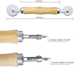 Screen Repair Kit for Windows and Doors 48” x 100" Adjustable Fiberglass Screens with Rolling Tool and Screen Retainer Spline