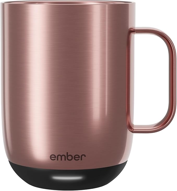 Ember Mug² Temperature Control Smart Mug 14oz - Rose Gold