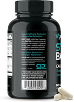 Calming Cortisol Supplement for Stress Management - Mood Support Supplement with Clinically Studied Magnesium and Sensoril Ashwagandha for Men & Women for Relaxation and Cortisol Support (1 Month)