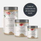 Country Chic All-in-One Chalk Paint for Furniture, Cabinets, Home Decor, Eco-Friendly, Matte Finish, Built-In Primer & Top Coat for Wood, Metal - Road Trip (Tan) - 4 oz (118 ml)