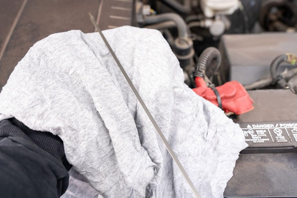 Buffalo Industries (10085PB) Recycled Multicolored T-Shirt Cloth Rags, 50 lb. bag, All-Purpose Rag for Cleaning, Paint Spills and Cleanup, Staining, Polishing, Dusting, Made from Recycled Materials