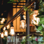 Warm Edison Light Bulbs, 60 Watt A19 Vintage Incandescent Light Bulbs, Dimmable Yellow Old Fashioned Amber Light Bulbs, 2100K Warm White, E26 Base, 6 Pack