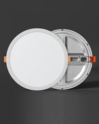 6 Inch Recessed Ceiling Light, Dimmable, 1050LM, 2700K-5000K 5CCT, Ultra-Thin, 1 Pack LED Recessed Lighting for Kitchen, Bedroom and Living Room