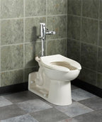 American Standard 6065121.002 Ultima Selectronic Touchless Toilet Flush Valve, Piston-Type, Battery, 1.28 GPF, Polished Chrome