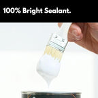 HSS Liquid Rubber Grey 7.7oz – MS Polymer Sealant for Roof, Cracks, Walls & Any Repairs, Solvent-Free, Flexible Liquid Membrane