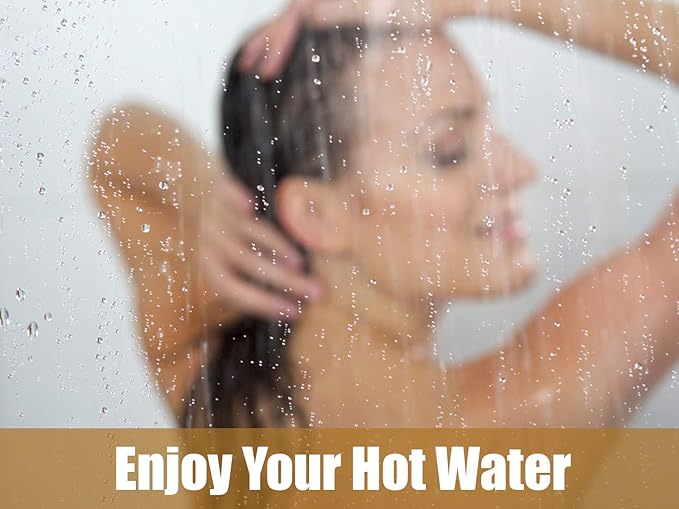 Anode Rod for Hot Water Heater - Magnesium 9.25" Length ¾" NPT - 2 Pack