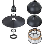 10Foot with Wire Electric Light Socket Waterproof Plug Light Outdoor Plug Light E26/E27 Socket with Wire Electric Light Socket Temporary Building Lighting Waterproof Socket with Wire Electric 6017