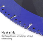 YIJING 6" Diamond Cutting Wheel for Metal,Cut Off Blade for Rebar Sheet Metal Angle Iron Stainless Steel