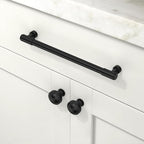 10 Pack Matte Black Cabinet Pulls 7.5 Inch(192mm) Kitchen Cabinet Handles Cabinet Hardware for Drawer Pulls