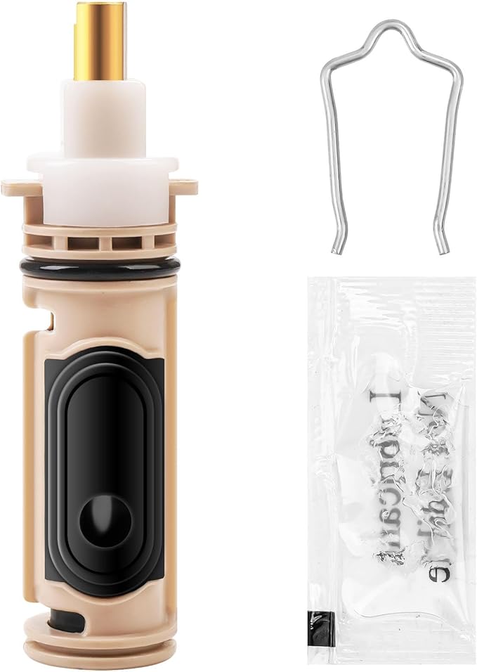 1222 Replacement Cartridge for Moen Shower Valve Compatible with Moen 1222 1222b One Handle Posi Temp Shower Faucet Cartridge