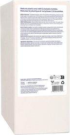 ATTITUDE Fruit & Vegetable Wash Refill, Food-Safe Produce Wash, Removes Dirt & Residue, Vegan & Plant-Based Ingredients, Unscented, 67.6 Fl Oz