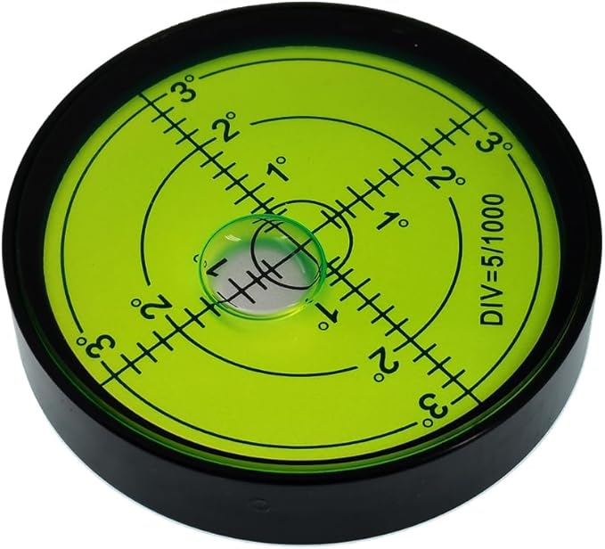 High precision horizontal bubble Cardan level horizontal bubble band ball bead leveler 60MMAccuracy 15'/2