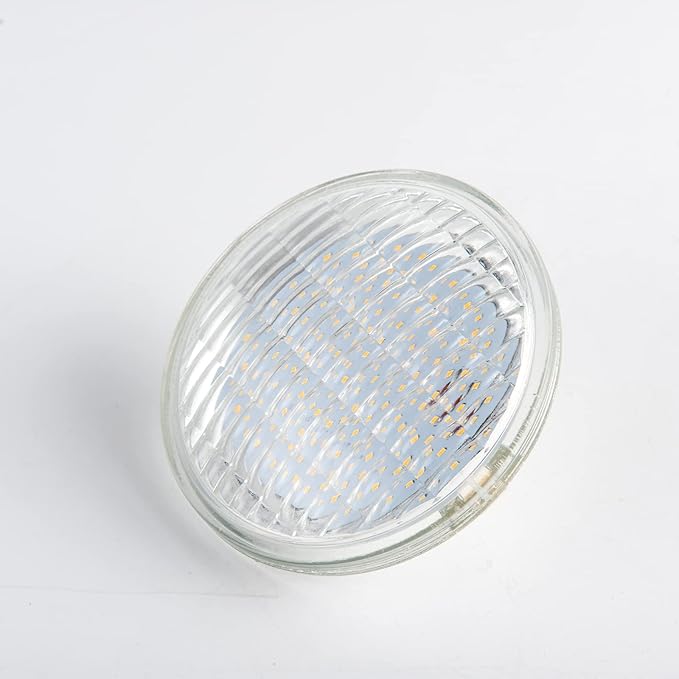 PAR36 LED Landscape Bulb 6W 12V-36V DC/AC 3000K Warm White 600LM(36W Halogen Equivalent), Waterproof Flood Lamp, Multipurpose Tractor Light, 4 Pack