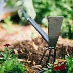 Yard Butler Terra Garden Hand Tools - Weeding Hand Tiller Tool for Efficient Gardening - Weed Remover Tool for Lawn & Garden Care - Durable Gardening Accessory, Variety Bundle