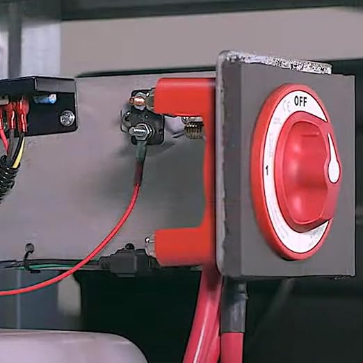 GLOSO Stud Type Circuit Breakers, Crosswise Bracket, Auto Reset (T1) - 5 Pack (40A) E512