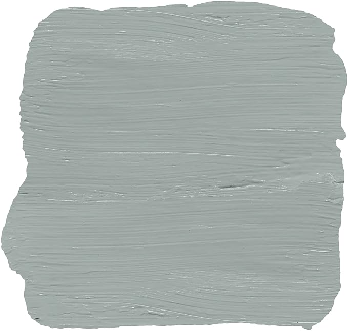 AMY HOWARD AT HOME Chalk-Based One Step Paint for Furniture, Cabinetry, Decor, Finish, and More | No Stripping, Sanding, or Priming | Medium Base | 32 Ounce | Cartouche Green