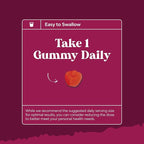 Apple Cider Vinegar ACV Gummies - Gut Health & Natural Energy Supplement with Vitamin B6 B12 Beet Root and Pomegranate - Apple Cider Vinegar with Mother Body Cleanse Detox for Women & Men 60 Servings