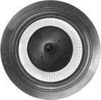 17816 Filter for Craftsman Shop Vac Air Filter, Replacement for Craftsman Wet Dry Vac Filter for Craftsman 9-17816 Vacuum Filter 5 6 8 12 16 Gallon and Larger Vacuum Cleaner 2 Pack