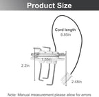 30004684A Flame Rod Assembly with Gasket,Boiler Replacement Parts for Navien Tankless Water Heater CC CH CR NP NR NCB NPE Series