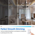 Energetic 24 Pack Dimmable Candelabra Led Light Bulb, CA10 Shape,Flame Tip Style, 60 Watt Equivalent, 500LM 5000K Daylight, E12 Base, LED Candelabra Bulb,CRI 90+, UL Listed, for Decoration