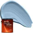 Rust-Oleum Color Spark Interior Paint and Primer in One, Matte, Glass Slipper, 1 Gallon
