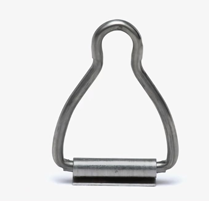 Window Screen Spline Channel Bail Latch (20Pack) - Mill