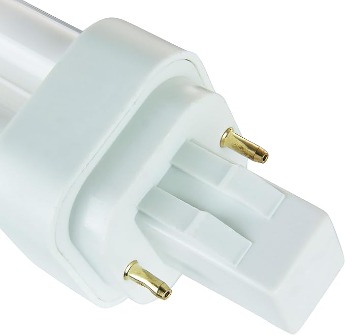 Sunlite 40543 PLD13/SP65K/10PK Double Twin Tube Compact Fluorescent Lamp, PLD 2-Pin, 13 Watts, 660 Lumens, 6500K Daylight, 2-Pin (GX23-2) Base, 10 Pack