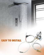 233-47845-05 Water Heater Pilot Assembly Fit for Bradford White Honeywell Natural Gas Water Heater, Gas Ignition Thermocouple Kit, Replacement 415-47845-05 233-47845-02A 233-47845-03